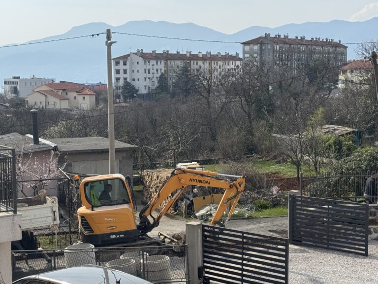 Započeli radovi u Ulici Hosti od k.br. 28 do 32, slijedi i nastavak u susjednim ulicama