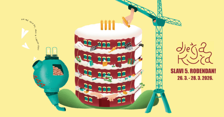 Dječja kuća slavi peti rođendan: tri dana programa u art-kvartu Benčić