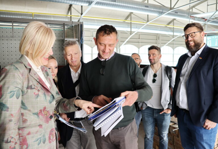 Obnova prvog paviljona riječke tržnice pri kraju: Gastroteka se otvara sredinom svibnja