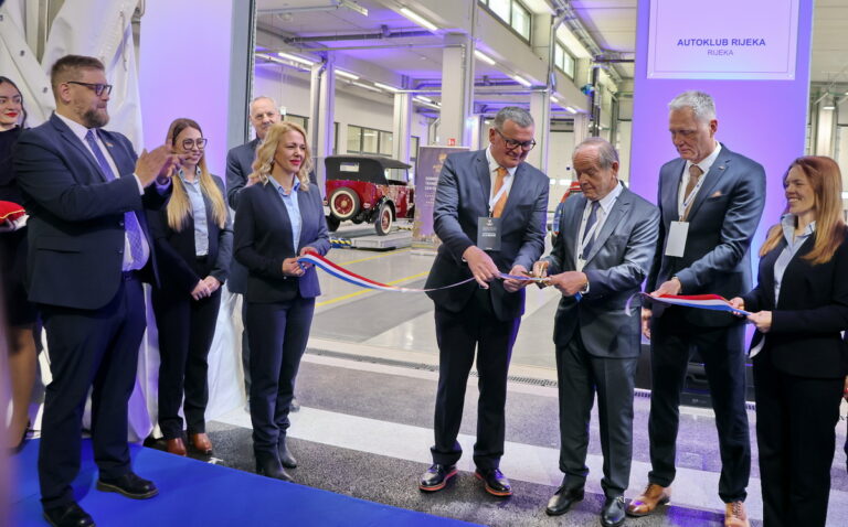 Autoklub Rijeka otvorio novi centar na Rujevici, investicija vrijedna više od 10 milijuna eura