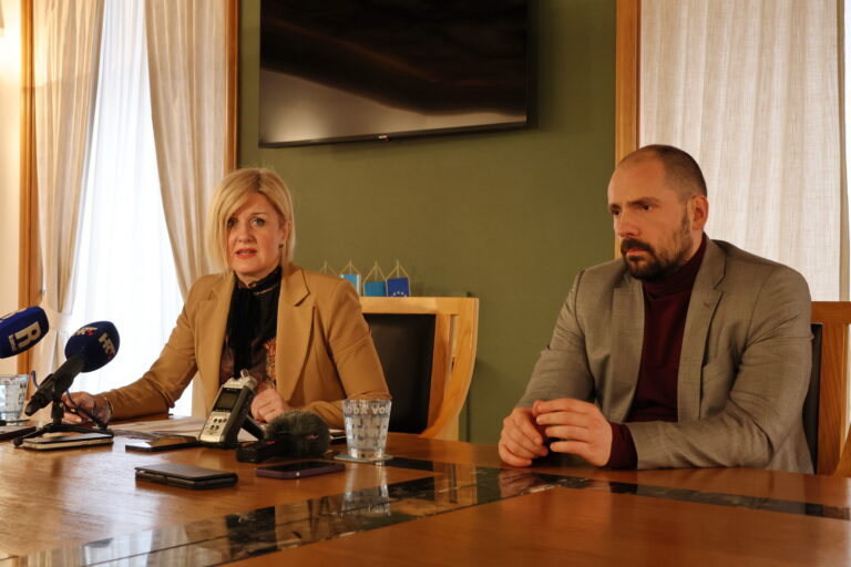 Na Škurinjama započeli radovi na sanaciji opasnog potpornog zida