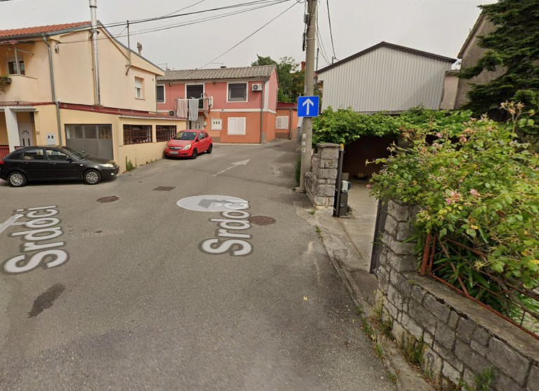 Sanacija kolnika na Srdočima, promet uz posebnu regulaciju