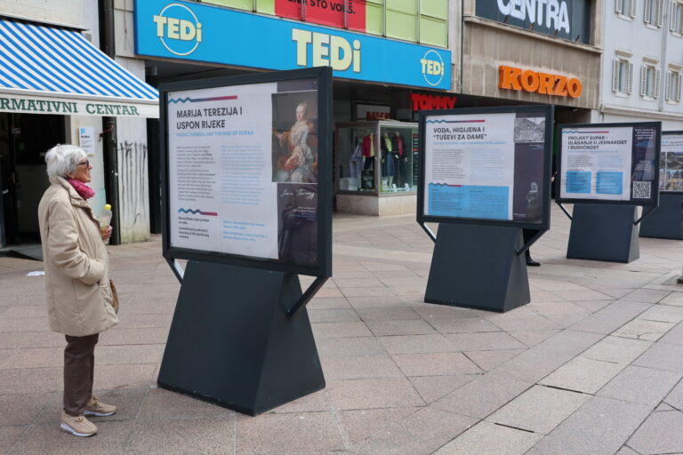 Korzo u znaku vode: Rijeka obilježila Svjetski dan voda uz radionice, izložbe i poruke o jednakosti