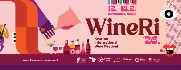 Kvarner International Wine Festival – WineRi: 100 izlagača, 8 država i dva dana koja odlučuju što ćemo piti cijelo ljeto