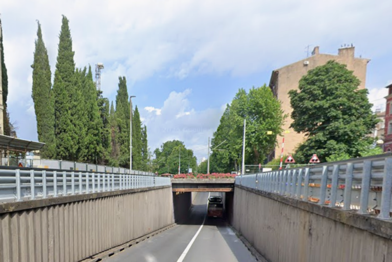 Noćno zatvaranje podvožnjaka Žabica zbog radova, promet se preusmjerava na gornju cestu