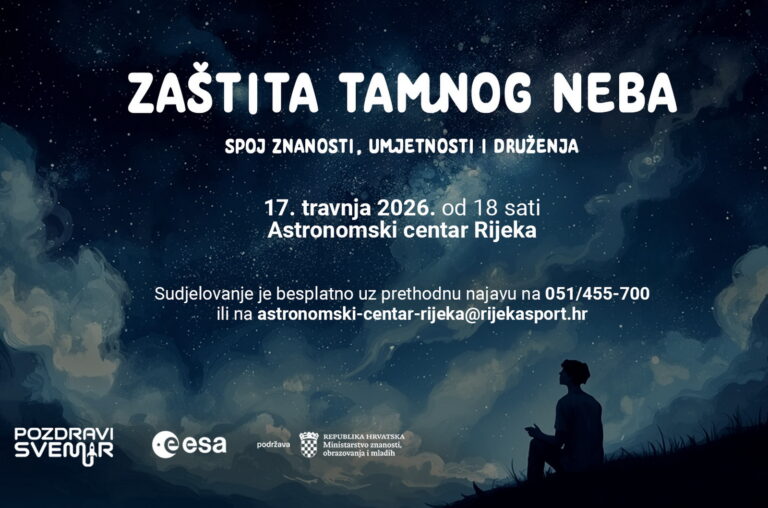 Nigerijac koji je oduševio Hrvatsku recitiranjem poezije vodi vas kroz svemir