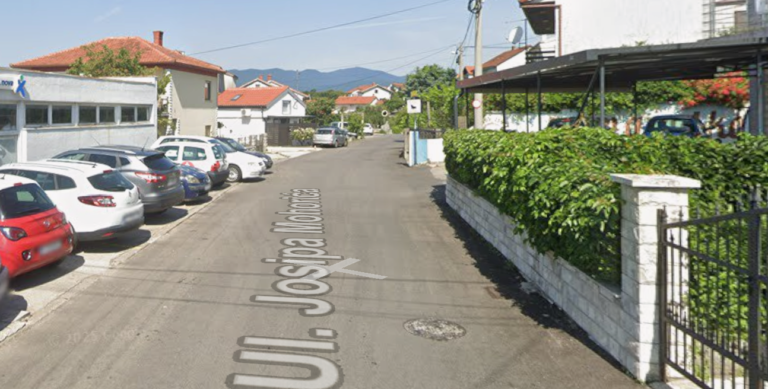 Obnova kolnika u Ulici Josipa Mohorića: cesta će pet dana biti zatvorena za promet