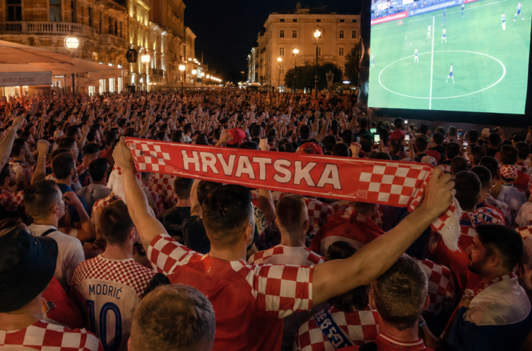 Rijeka spremna za Vatrene: Ugostiteljima produženo radno vrijeme za Svjetsko prvenstvo