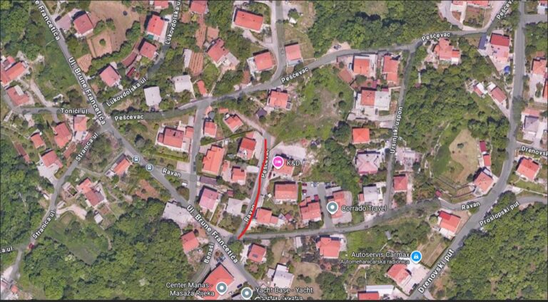 Aglomeracija: u srijedu počinju radovi u Ulici Ravan/Pešćevac, promet zatvoren do sredine lipnja