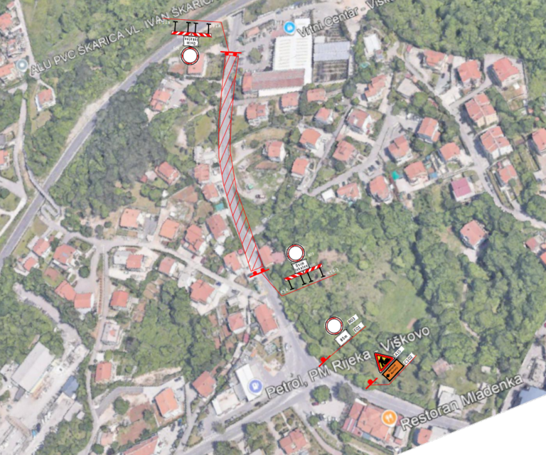 Rekonstrukcija ceste Vozišće-Mavri ulazi u završnu fazu: od 18. svibnja potpuna obustava prometa
