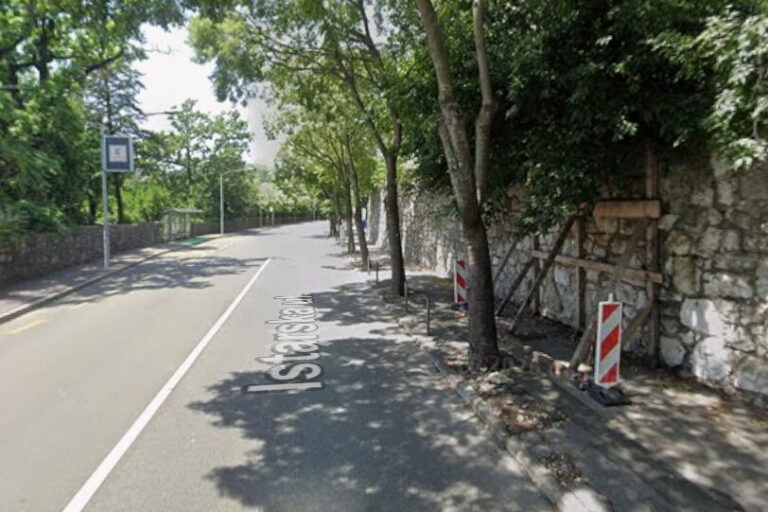 Kreću radovi na sanaciji kamenog zida u Istarskoj ulici