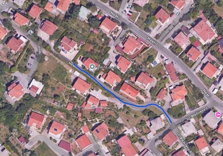Aglomeracija: U srijedu, 10. lipnja započinju radovi u Ulici Hosti