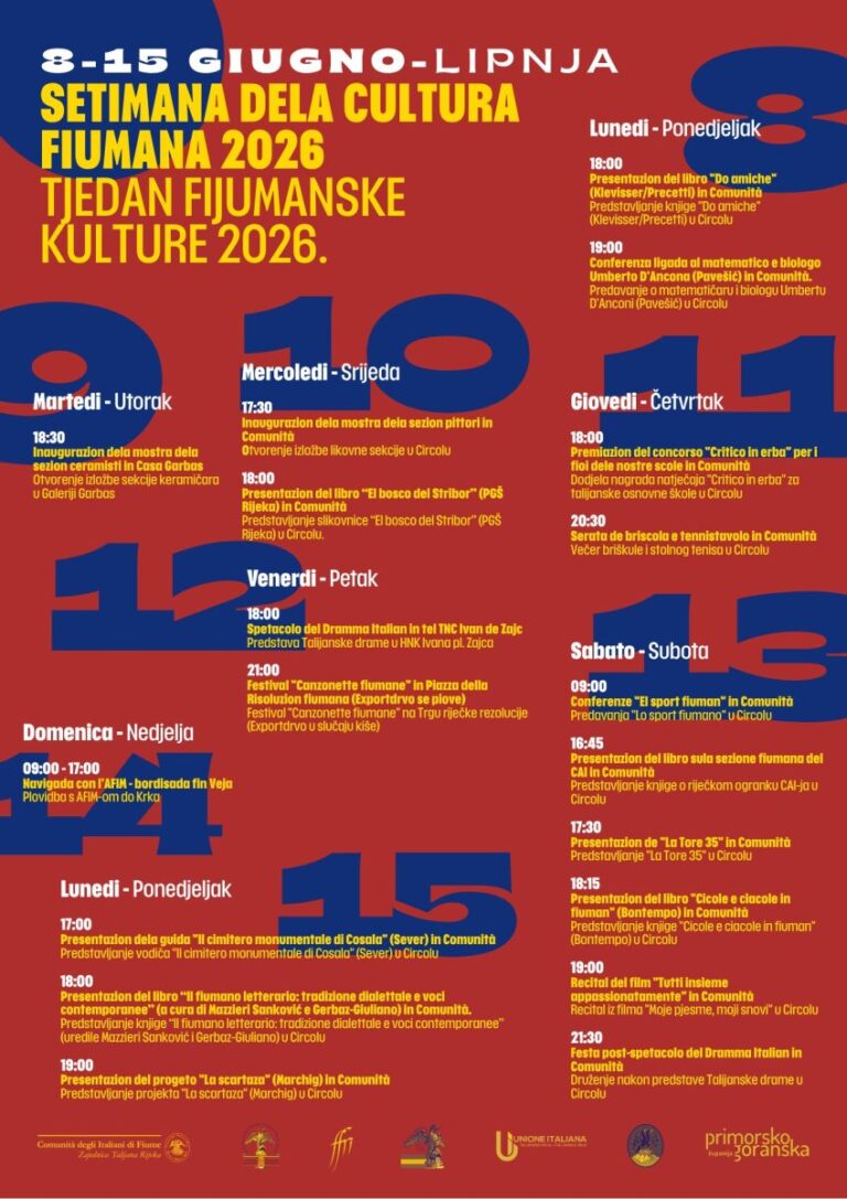 Tjedan fijumanske kulture donosi bogat program u srce Rijeke