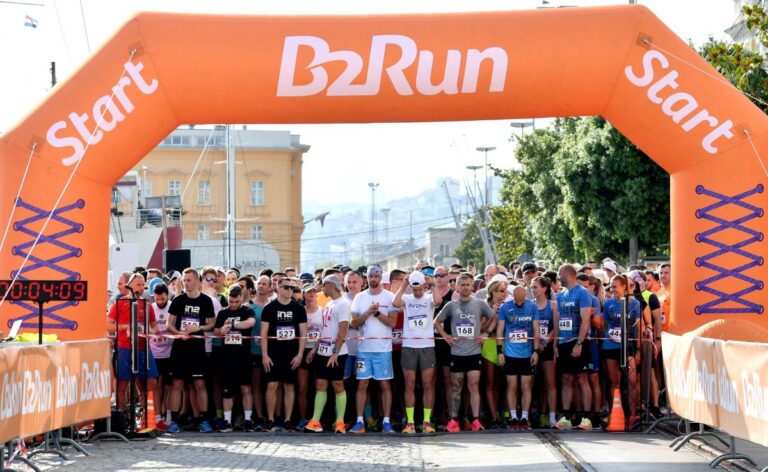 U četvrtak se trči B2Run Rijeka: Pogledajte koje će ulice u centru biti zatvorene za promet