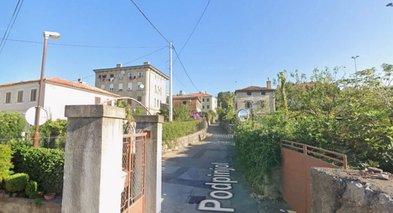 U utorak zatvoren dio Ulice Podpinjol