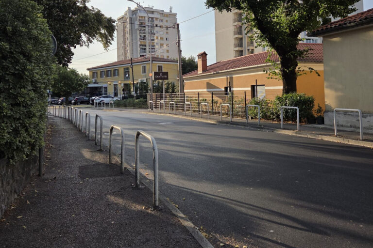Završeni radovi na Zametu: Ulica Bože Vidasa dobila novi asfalt