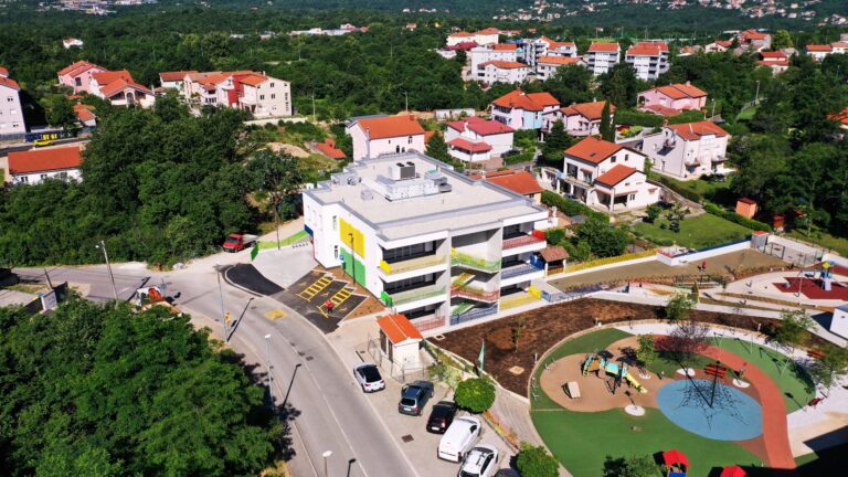 Novi dječji vrtić u centru Viškova spreman za prijem 100 mališana: Investicija vrijedna 4,6 milijuna eura