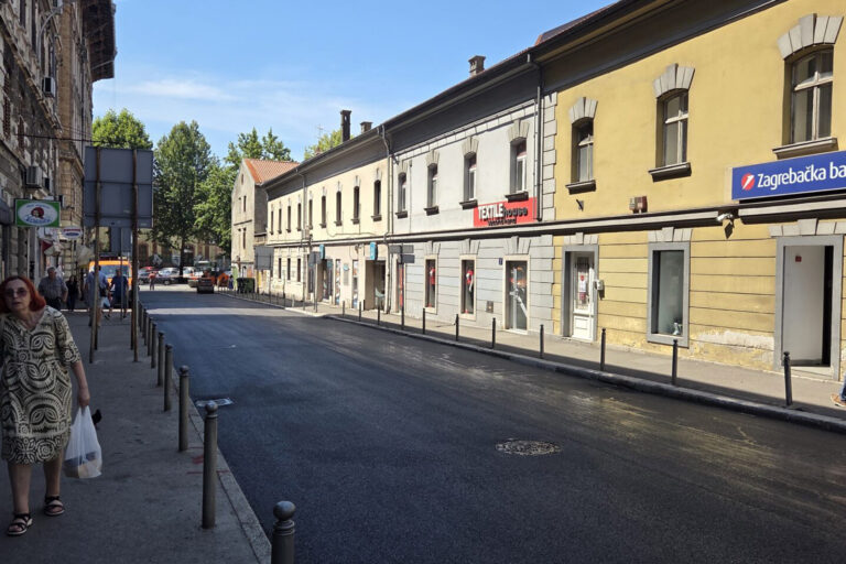 Obnovljen kolnik u Manzonijevoj ulici i sanirano važno riječko raskrižje