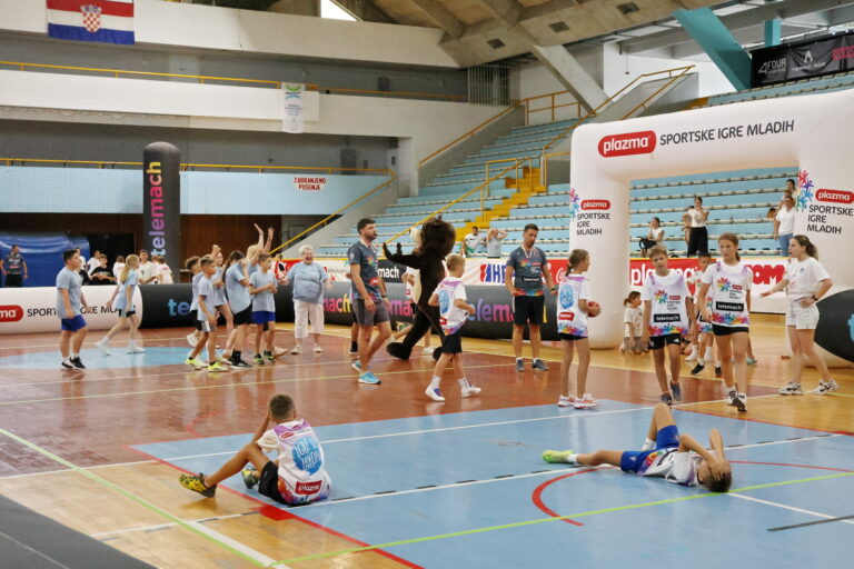 RIJEKA POSTALA SREDIŠTE DJEČJEG SPORTA: Završene prve dvije smjene jubilarne 30. sezone Sportskih igara mladih
