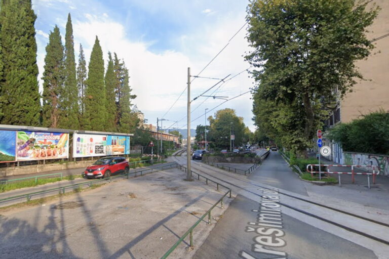 Hitni radovi u Krešimirovoj: Noćas se zatvara južni prometni trak zbog sanacije pruge