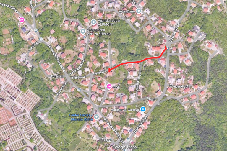 Počinju radovi u Ulici Pešćevac: Zatvara se promet na dionici od kućnog broja 11 do broja 2