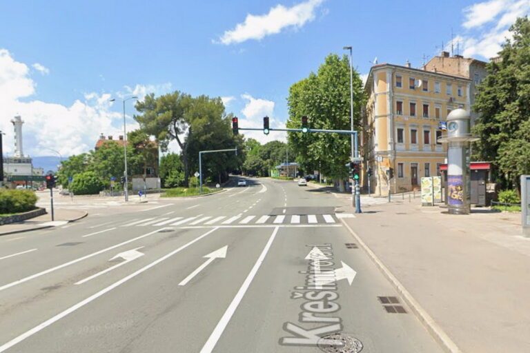 U četvrtak ujutro privremeno gašenje semafora na važnom riječkom raskrižju